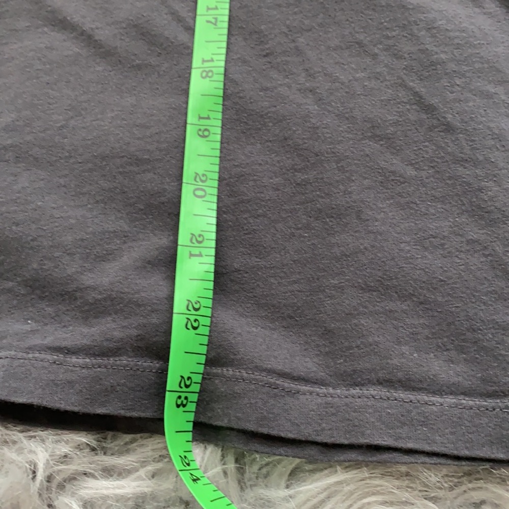 Oversized boxy cropped T-shirt - Picture 6 of 6
